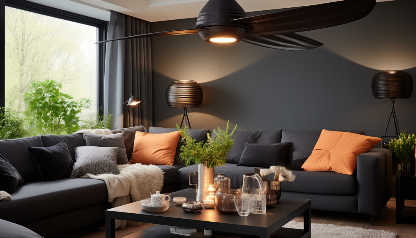 5 critères de choix de ventilateur de plafond