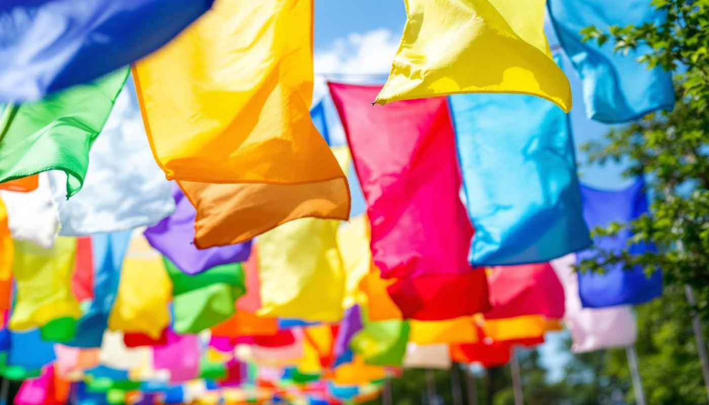 Comment choisir le bon drapeau pour chaque occasion ?