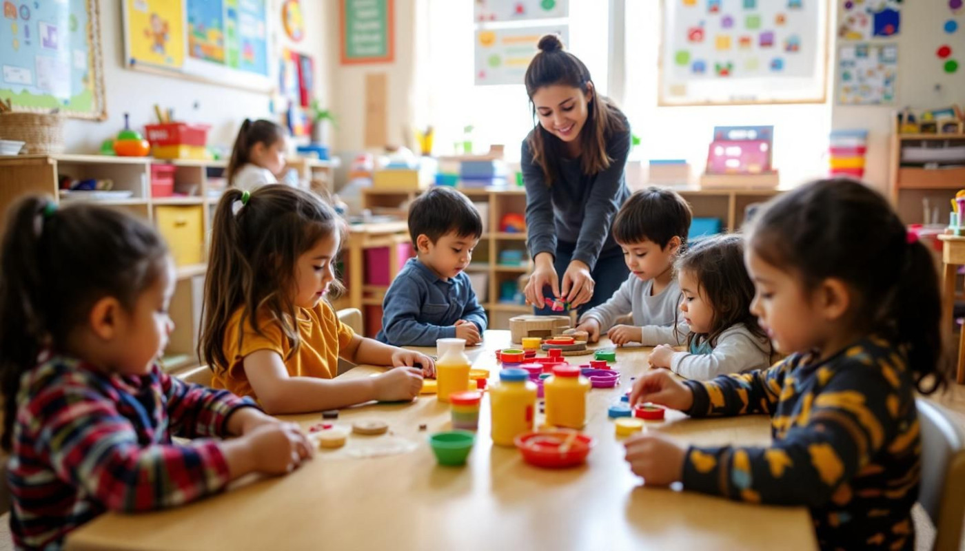 Comment les principes Montessori favorisent-ils l'indépendance chez les jeunes enfants ?