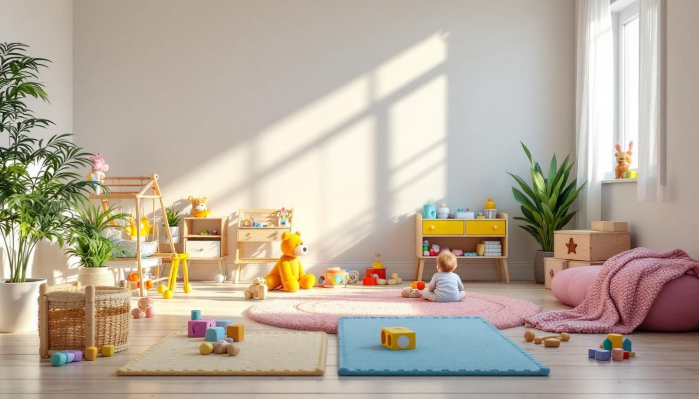 Créer des espaces ludiques à la maison pour le développement de bébé