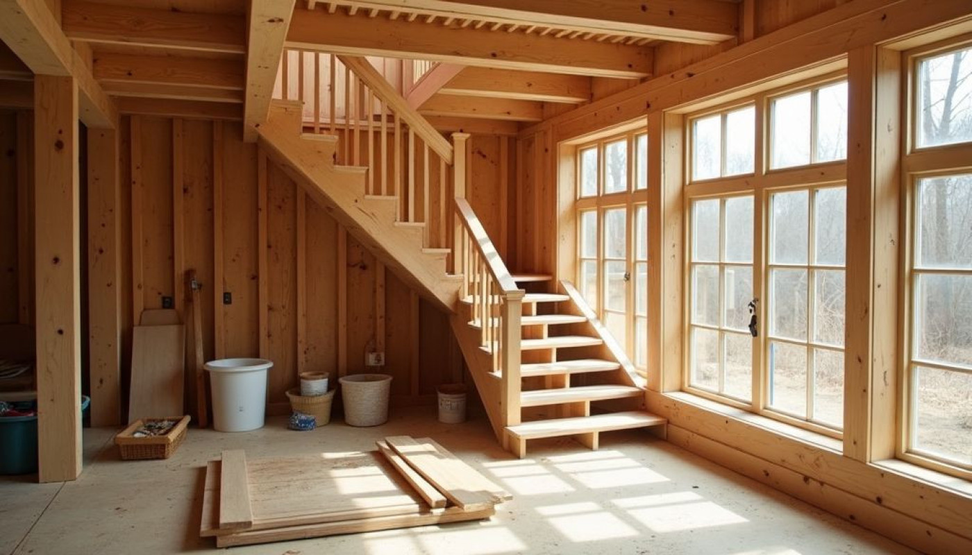 Les étapes clés pour concevoir votre escalier personnalisé