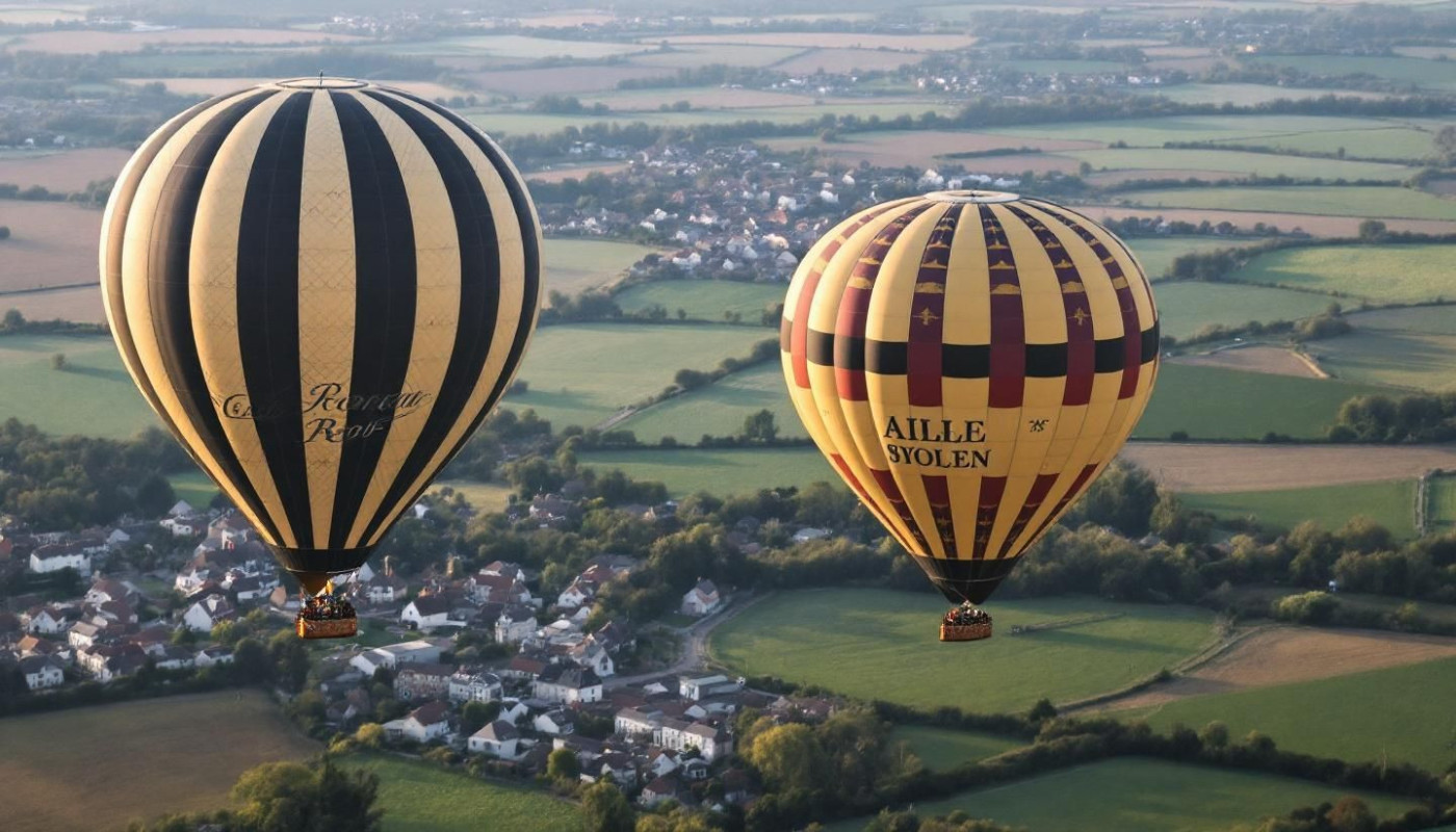 L'histoire et l'évolution des montgolfières en Europe