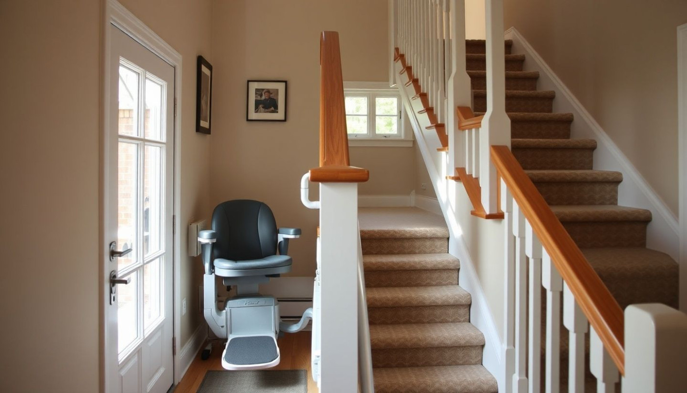 Maximiser l'autonomie chez soi : quel monte-escalier choisir ?